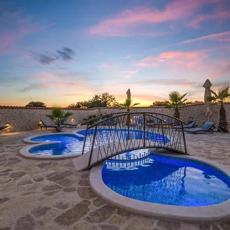 Rustic Luxury Dalma & Dalmata Villa